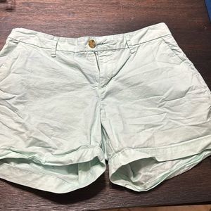 Womens old Navy shorts size 6 - light Seafoam
